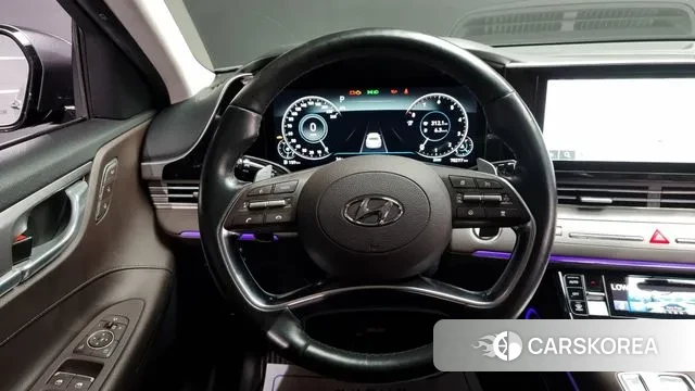 Hyundai The New Grandeur IG 2020 Серый из Кореи, фото 4