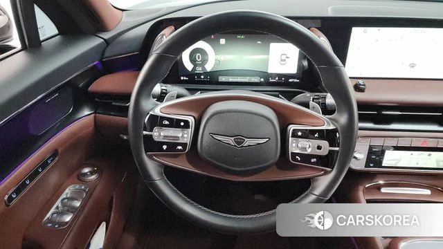 Genesis G90 (RS4) 2022 Черный из Кореи, фото 4