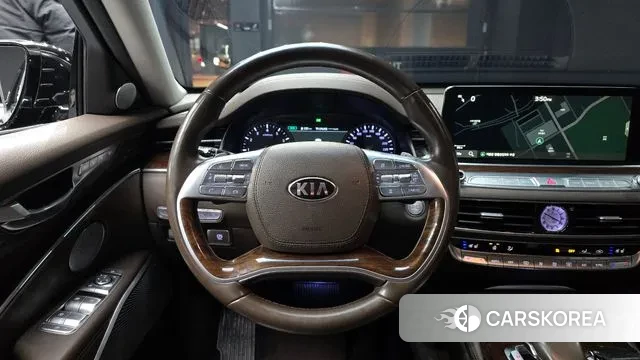 Kia More K9 2018 Черный из Кореи, фото 4