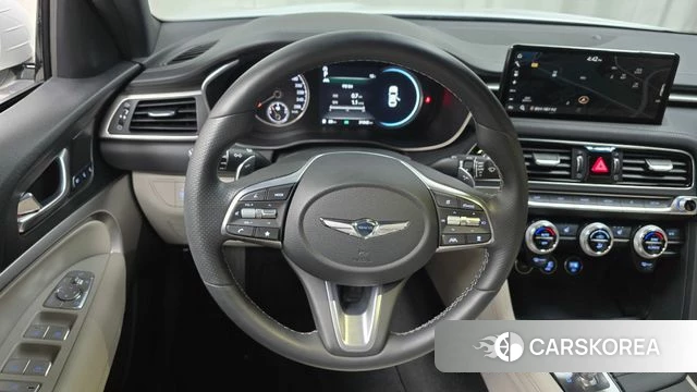 Genesis The New G70 2021 Белый из Кореи, фото 4