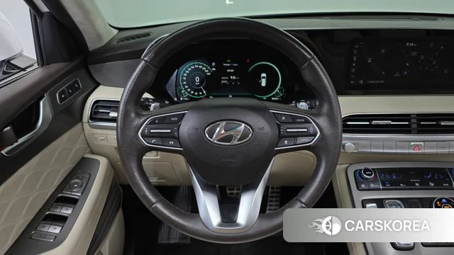 Hyundai Palisade 2022 Белый из Кореи, фото 4