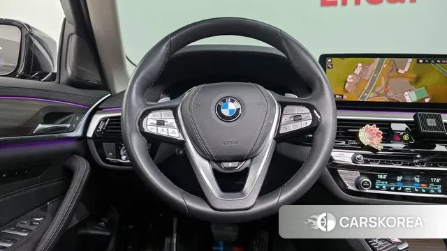 BMW 5 Series (G30) 2023 Черный из Кореи, фото 4