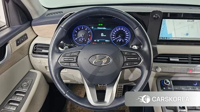 Hyundai Palisade 2019 Черный из Кореи, фото 4