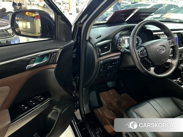 GAC Trumpchi Trumpchi GS8 2019 Черный из Китая, фото 4
