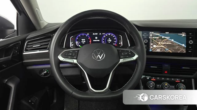 Volkswagen 7th Generation of Jetta 2023 Серый из Кореи, фото 4