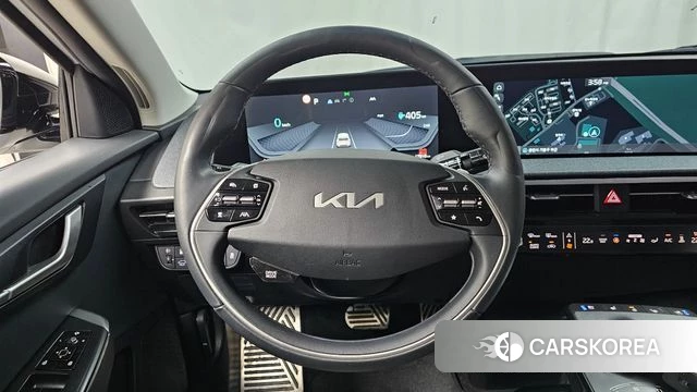 Kia EV6 2024 Белый из Кореи, фото 4