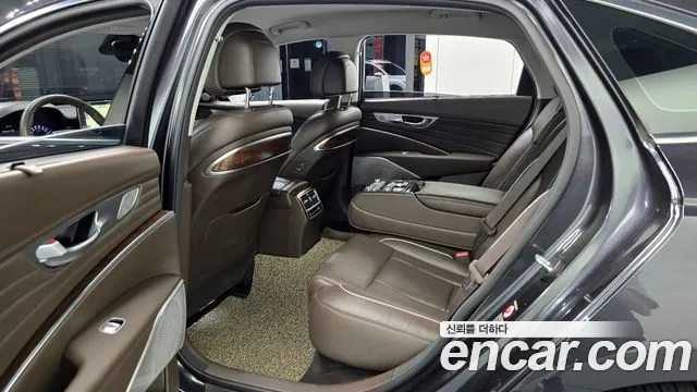 Kia More K9 2018 Серый из Кореи, фото 4