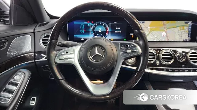 Mercedes-Benz S-Class W222 2020 Черный из Кореи, фото 4