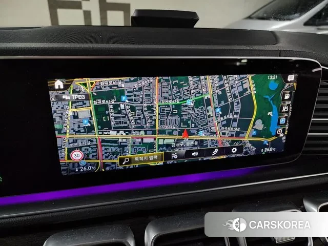 Mercedes-Benz GLE-Class W167 2021 Черный из Кореи, фото 4