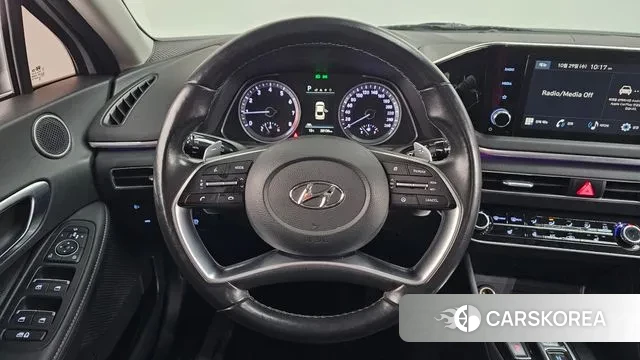 Hyundai Sonata (DN8) 2021 Белый из Кореи, фото 4