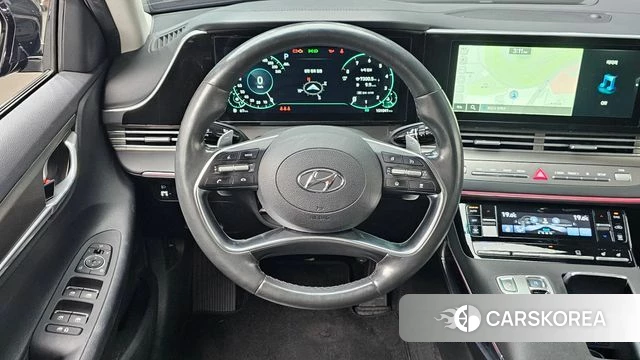 Hyundai The New Grandeur IG 2020 Черный из Кореи, фото 4