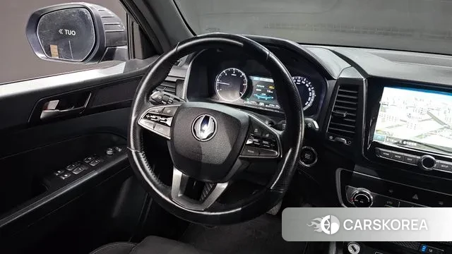 Ssangyong Rexton Sports Cannes 2020 Серый из Кореи, фото 4