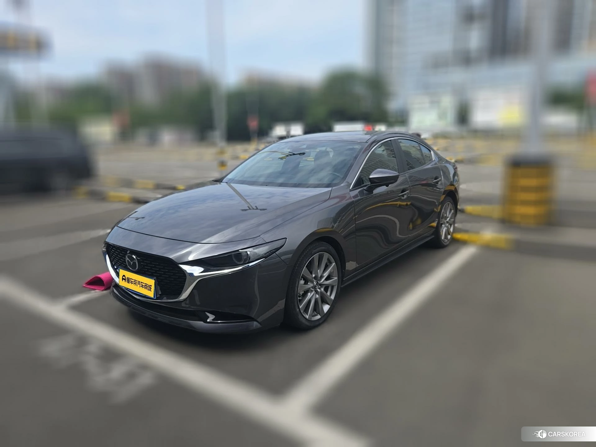 Mazda 3 Angkesaila 2021 Темно-серый из Китая, фото 4