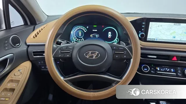 Hyundai Sonata Hybrid (DN8) 2019 Белый из Кореи, фото 4