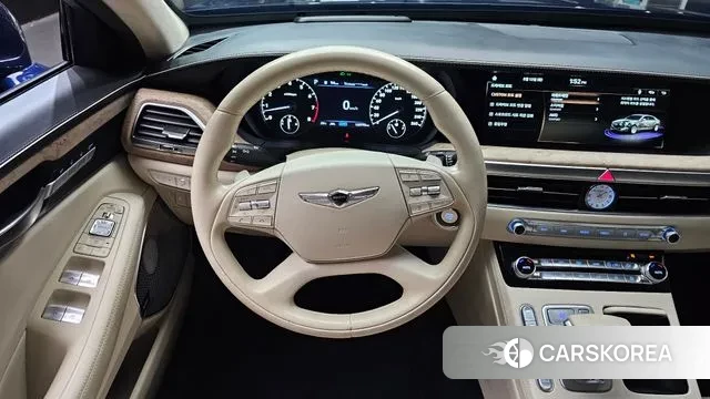 Genesis G90 2019 Синий из Кореи, фото 4