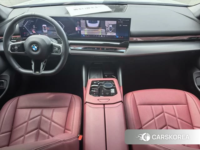 BMW 5 series 2024 Белый из Китая, фото 4