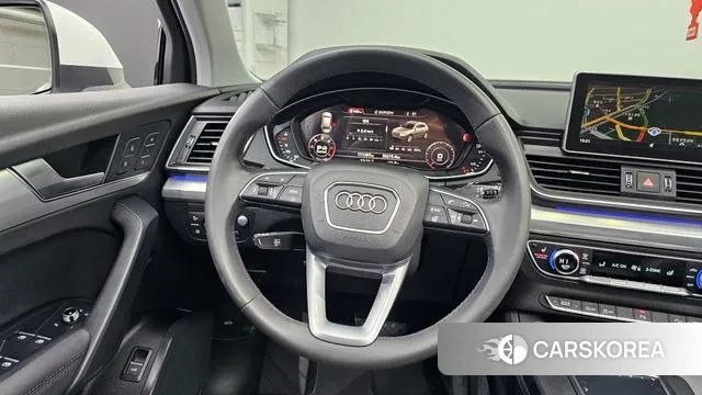Audi Q5 (FY) 2020 Белый из Кореи, фото 4