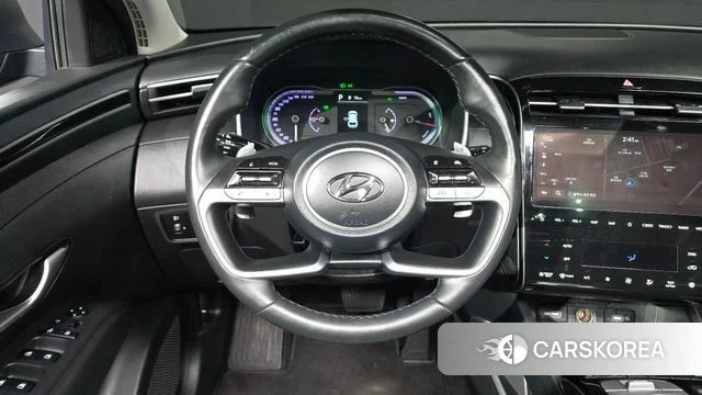 Hyundai Tucson Hybrid (NX4) 2023 Серый из Кореи, фото 4