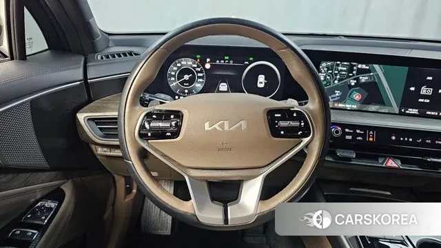 Kia K8 2021 Серый из Кореи, фото 4