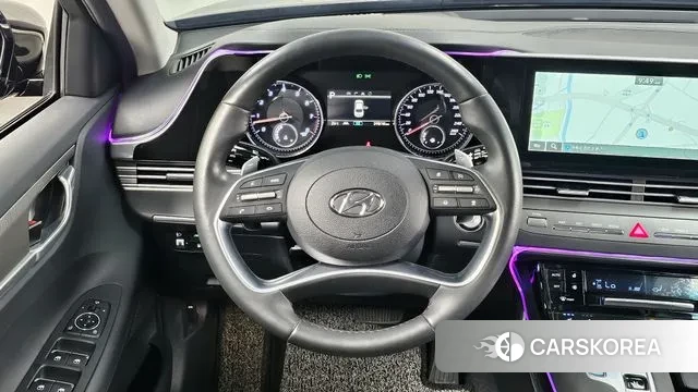 Hyundai The New Grandeur IG 2021 Черный из Кореи, фото 4