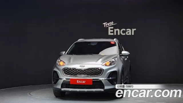 Kia Sportage The Bold 2019 Серый из Кореи, фото 4