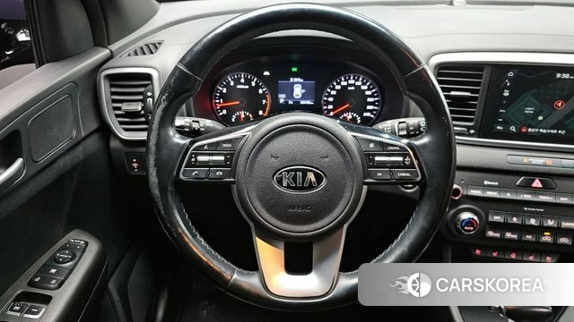 Kia Sportage The Bold 2019 Синий из Кореи, фото 4