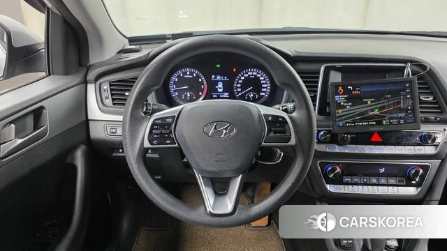Hyundai Sonata New Rise 2018 Серебряный из Кореи, фото 4