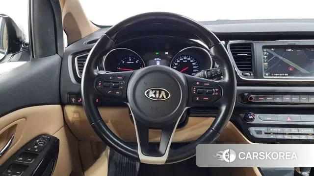 Kia The New Carnival 2018 Белый из Кореи, фото 4