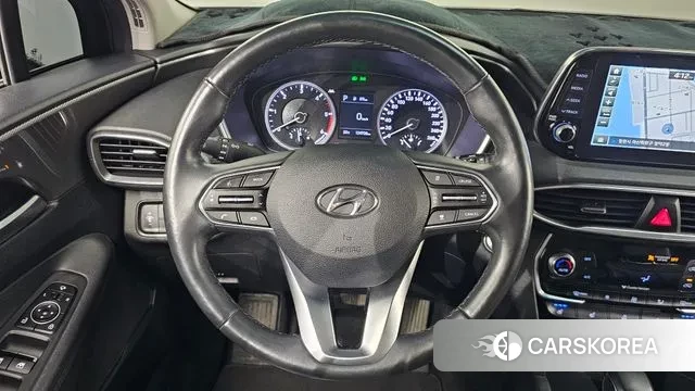 Hyundai Santa Fe TM 2018 Черный из Кореи, фото 4