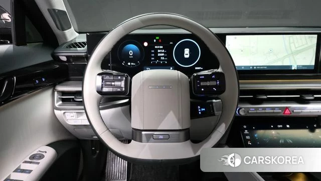 Hyundai Grandeur (GN7) 2023 Серый из Кореи, фото 4