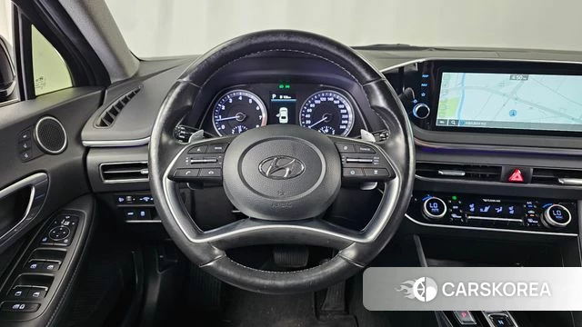Hyundai Sonata (DN8) 2022 Черный из Кореи, фото 4