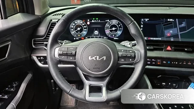 Kia Sportage 5th Generation 2023 Серый из Кореи, фото 4