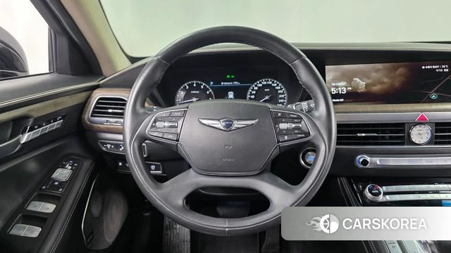 Genesis G90 2019 Черный из Кореи, фото 4