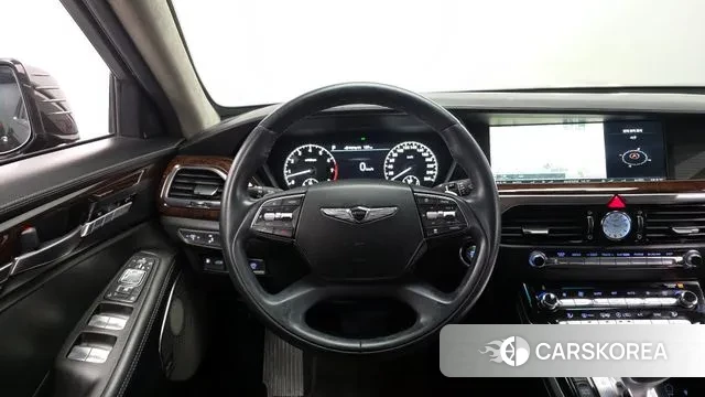 Genesis EQ900 2018 Черный из Кореи, фото 4