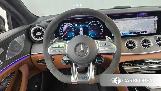 Mercedes-Benz AMG GT 2021 Черный из Кореи, фото 4