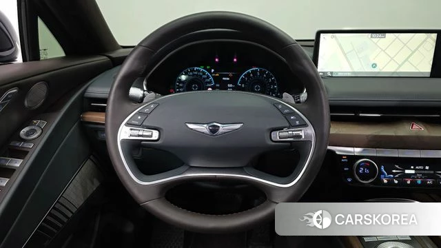 Genesis G80 (RG3) 2021 Синий из Кореи, фото 4
