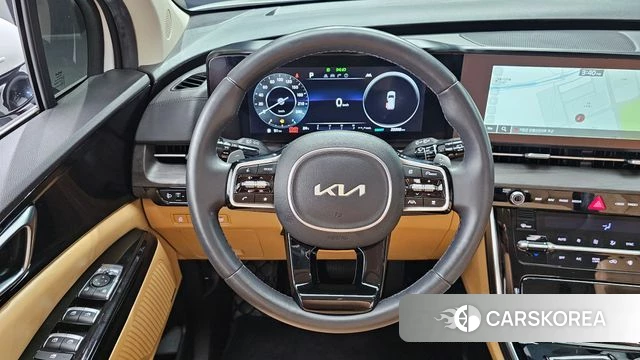 Kia Carnival 4th generation 2023 Белый из Кореи, фото 4