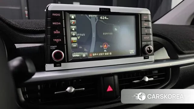 Kia All New Morning (JA) 2018 Серебристо-серый из Кореи, фото 4