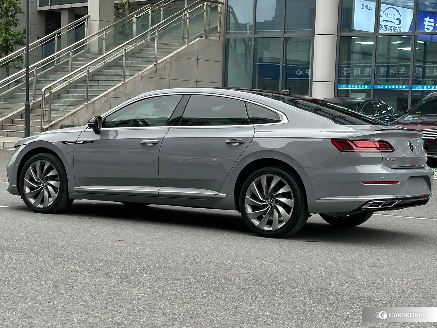 Volkswagen FAW-Volkswagen CC 2023 Silver/gray из Китая, фото 4