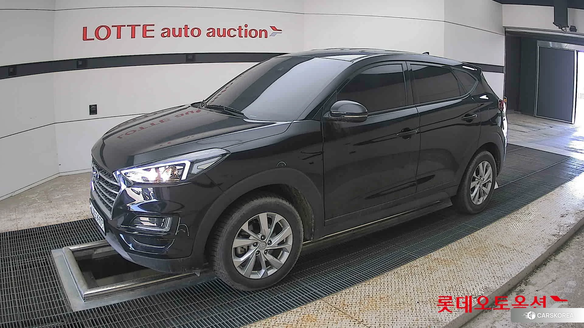 Hyundai Tucson 2020 Phantom Black из Кореи, фото 4