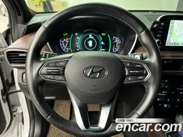 Hyundai Santa Fe TM 2018 Белый из Кореи, фото 4