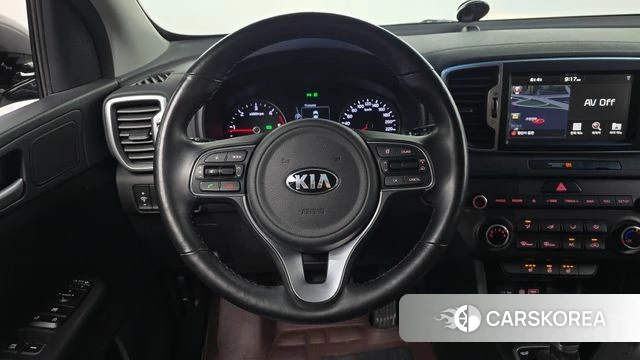 Kia Sportage 4th Generation 2018 Серый из Кореи, фото 4