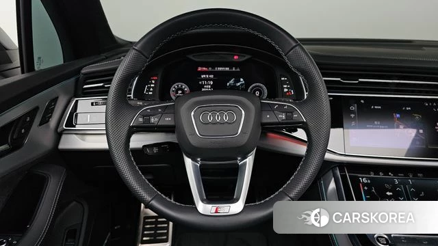 Audi Q7 (4M) 2025 Белый из Кореи, фото 4