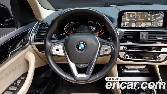 BMW X3 (G01) id 2421560 из Кореи 4