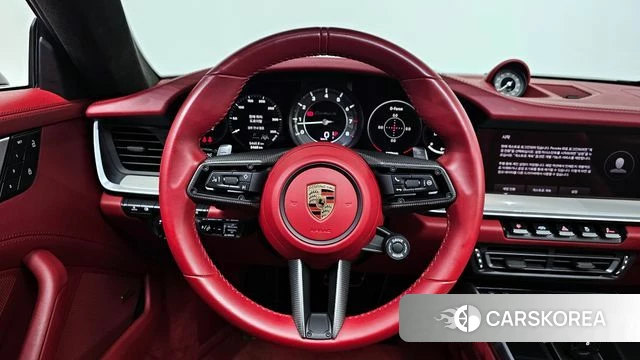 Porsche 911(992) 2024 Серый из Кореи, фото 4