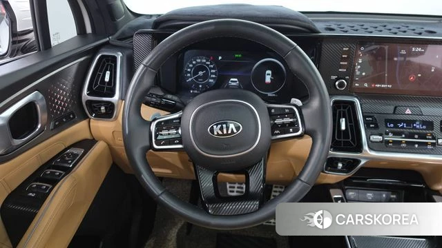 Kia Sorento 4th Generation 2020 Белый из Кореи, фото 4