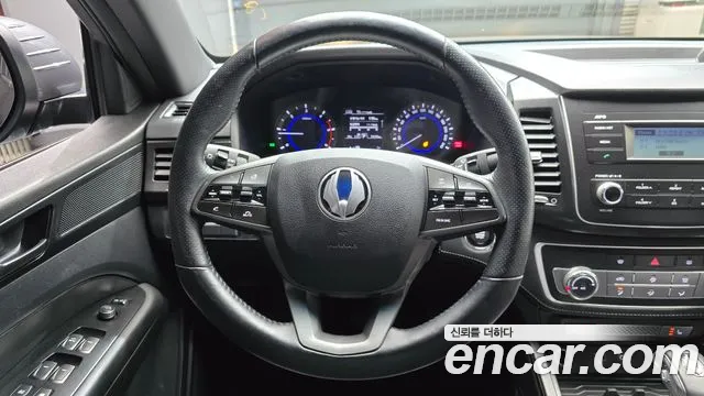 Ssangyong Rexton Sports 2020 Серый из Кореи, фото 4