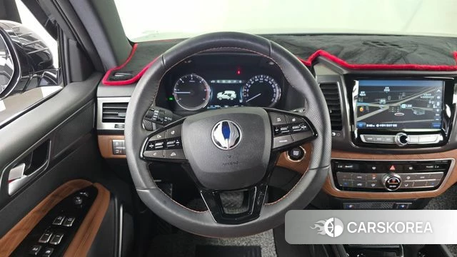 Ssangyong G4 Rexton 2020 Черный из Кореи, фото 4