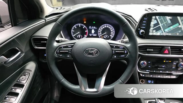 Hyundai Santa Fe TM 2018 Серый из Кореи, фото 4