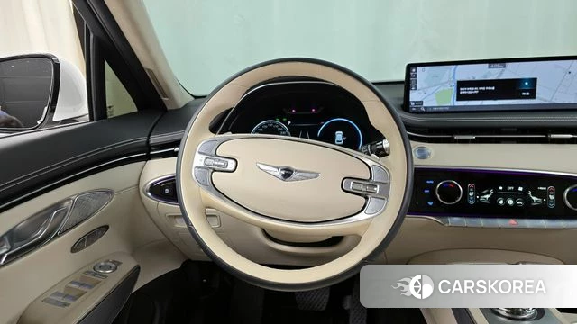 Genesis GV70 2022 Белый из Кореи, фото 4